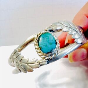 Navajo Turquoise cuff Bracelet
